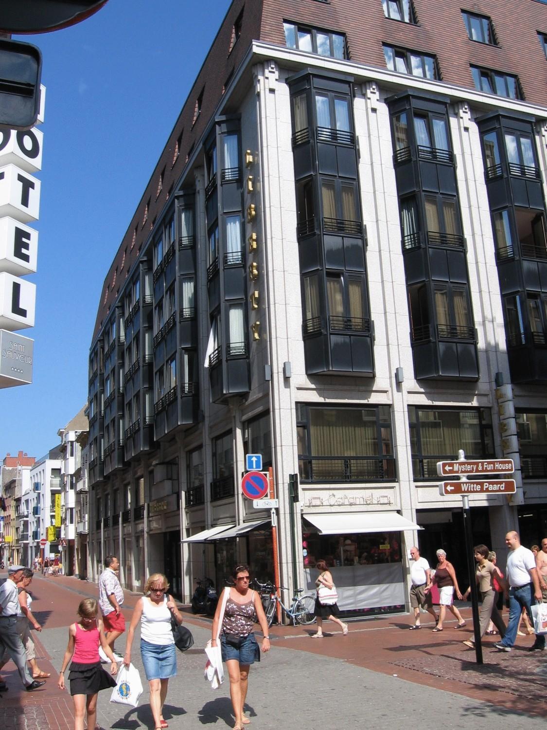 Liberty Hotel Blankenberge Luaran gambar